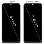 Schermo OLED completo con cornice per Samsung Galaxy M31