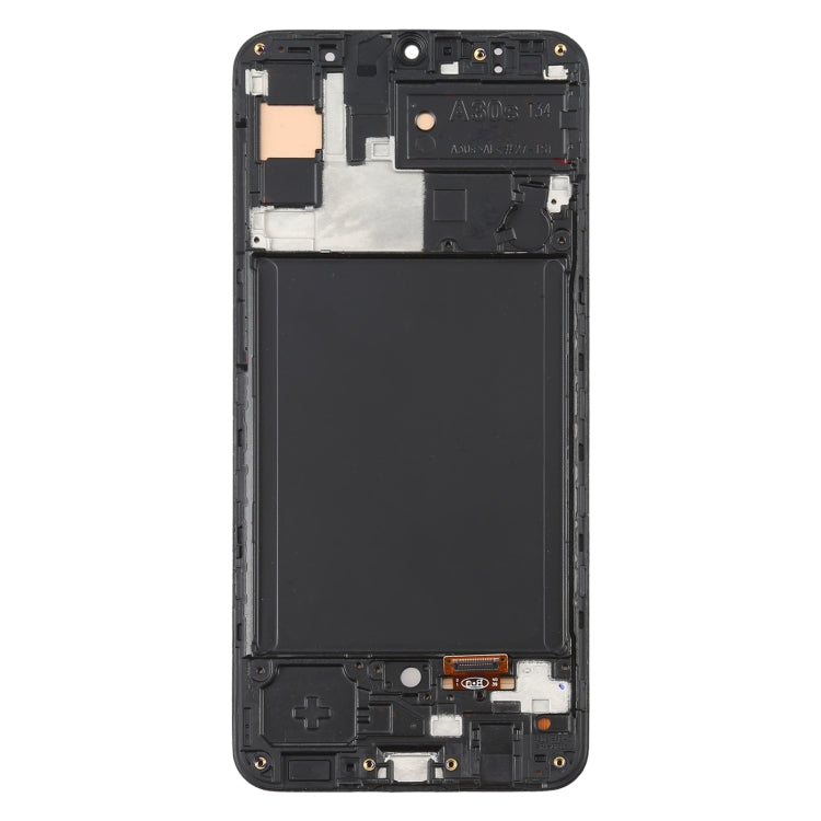 Schermo OLED completo con cornice per Samsung Galaxy A30s