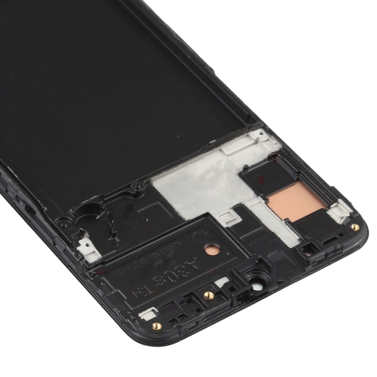 Schermo OLED completo con cornice per Samsung Galaxy A30s