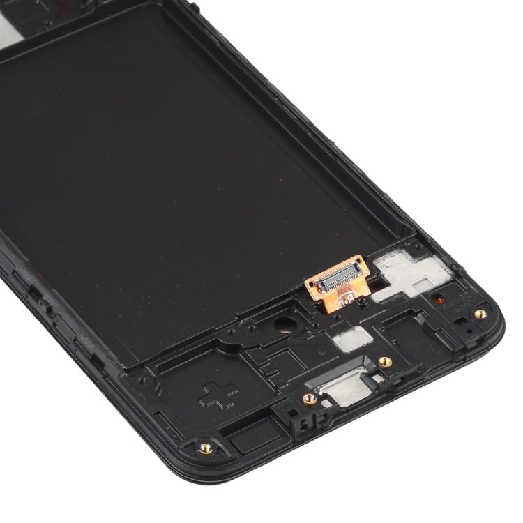 Schermo OLED completo con cornice per Samsung Galaxy A30s