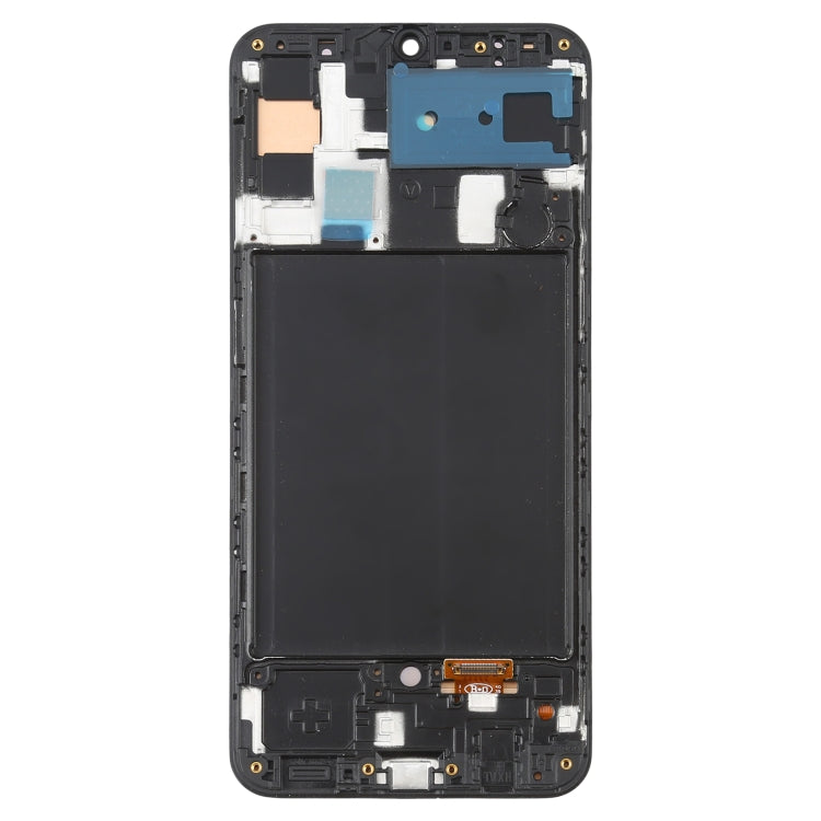 Schermo OLED completo con cornice per Samsung Galaxy A50