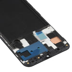 Schermo OLED completo con cornice per Samsung Galaxy A50