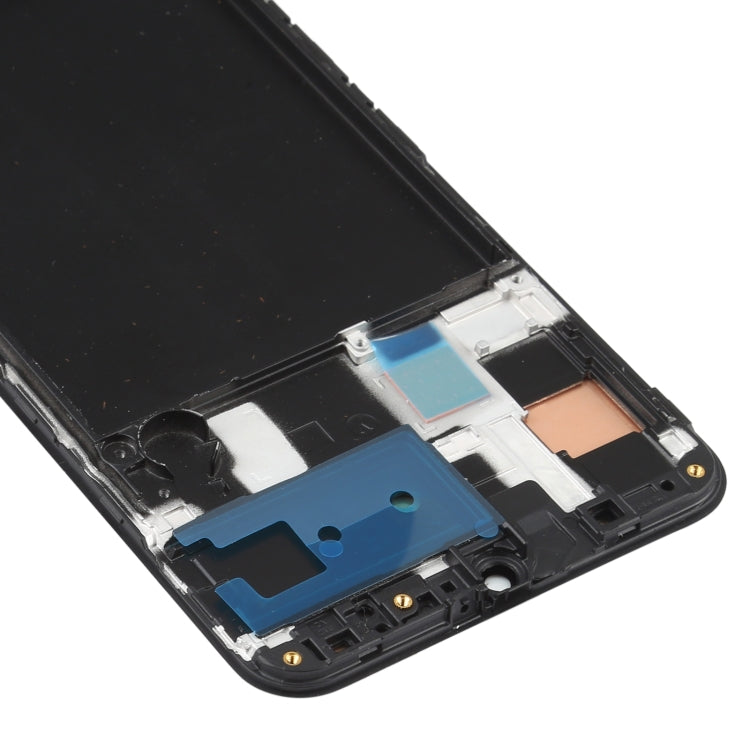 Schermo OLED completo con cornice per Samsung Galaxy A50