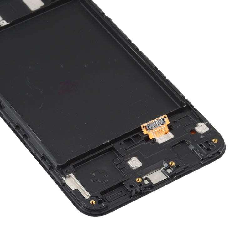 Schermo OLED completo con cornice per Samsung Galaxy A20 SM-A205