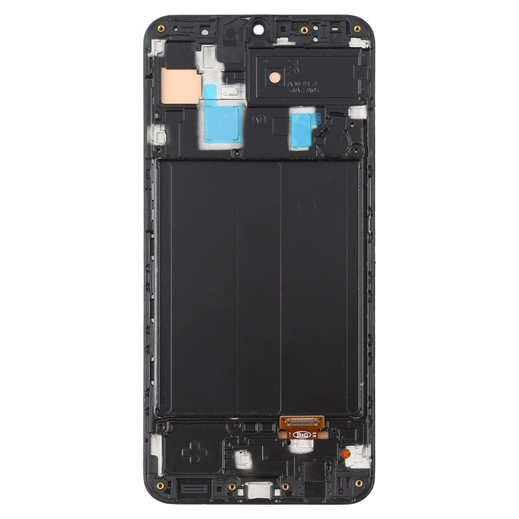 Schermo OLED completo con cornice per Samsung Galaxy A30