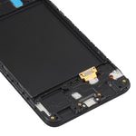 Schermo OLED completo con cornice per Samsung Galaxy A30