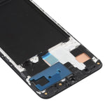 Schermo OLED completo con cornice per Samsung Galaxy A70