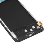 Schermo OLED completo con cornice per Samsung Galaxy A70