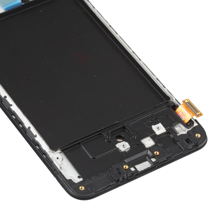 Schermo OLED completo con cornice per Samsung Galaxy A70