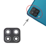 Obiettivo fotocamera posteriore per Samsung Galaxy A12