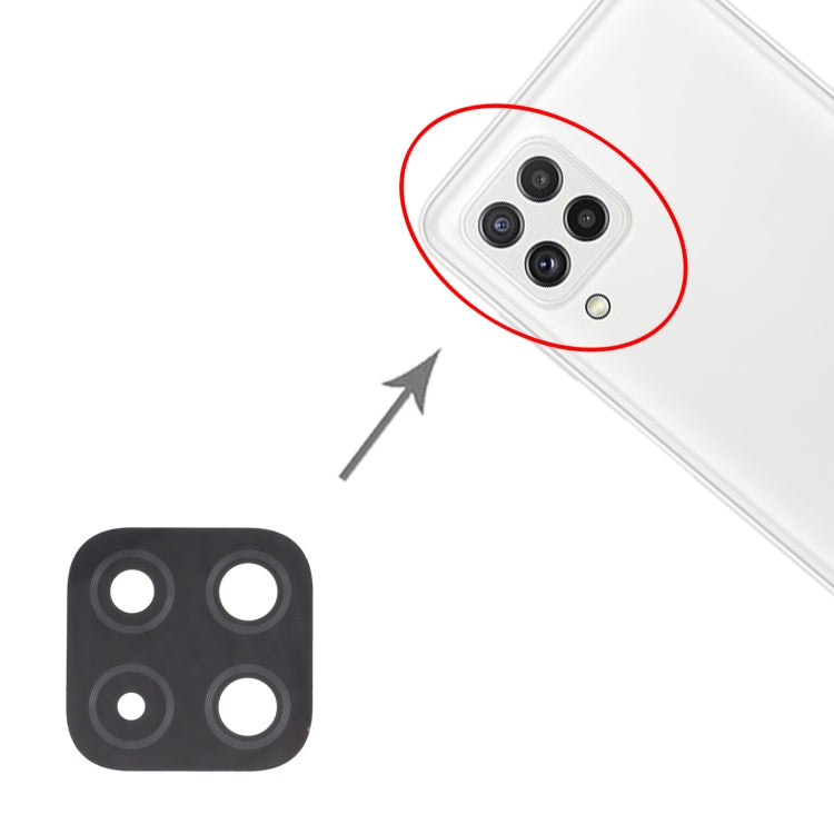 Obiettivo fotocamera posteriore per Samsung Galaxy A22 SM-A225