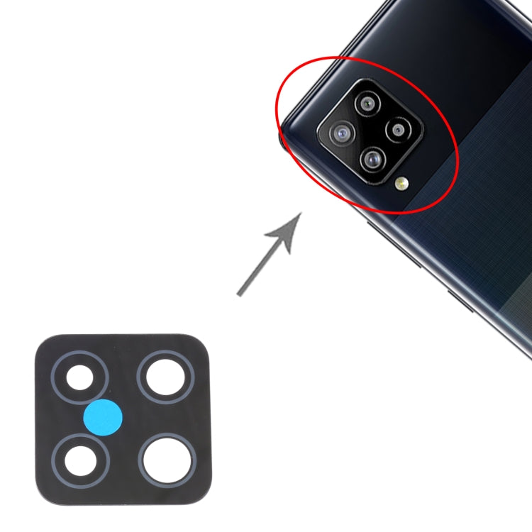 Obiettivo fotocamera posteriore per Samsung Galaxy A42