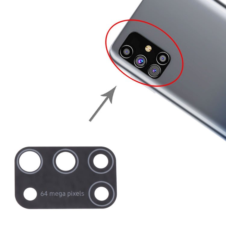 Obiettivo fotocamera posteriore per Samsung Galaxy M31s