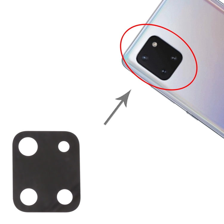Obiettivo fotocamera posteriore per Samsung Galaxy Note10 Lite