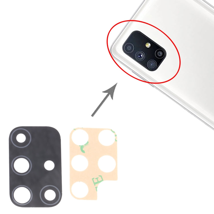 Obiettivo fotocamera posteriore per Samsung Galaxy M51