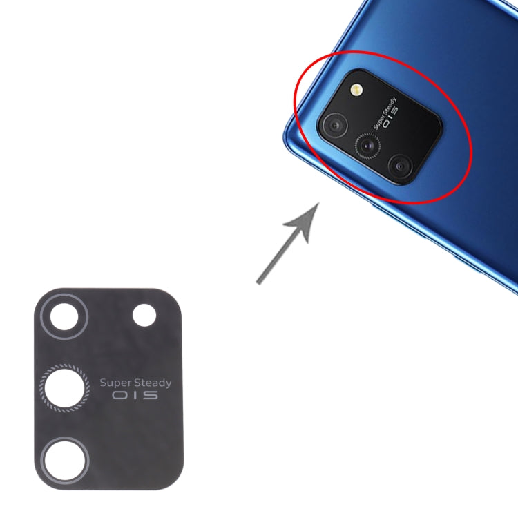 Obiettivo fotocamera posteriore per Samsung Galaxy S10 Lite SM-G7