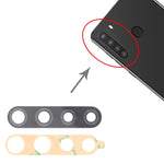 Obiettivo fotocamera posteriore per Samsung Galaxy A21