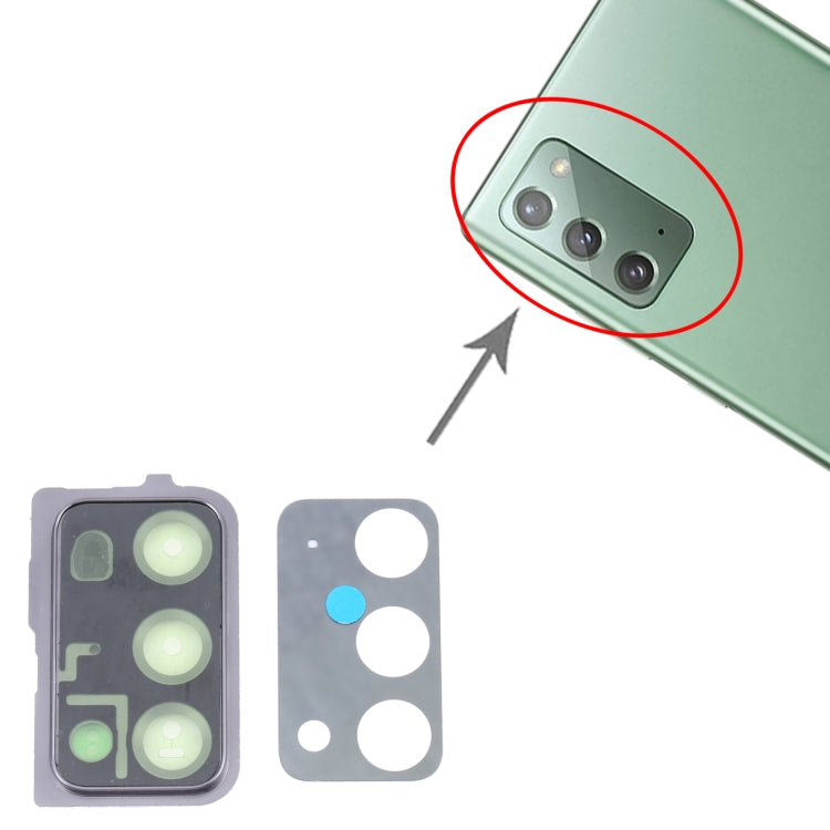 Copriobiettivo fotocamera per Samsung Galaxy Note20 5G