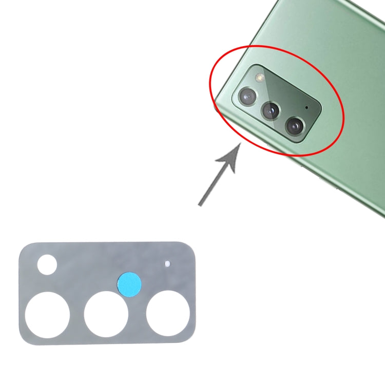 Obiettivo fotocamera posteriore per Samsung Galaxy Note20 5G