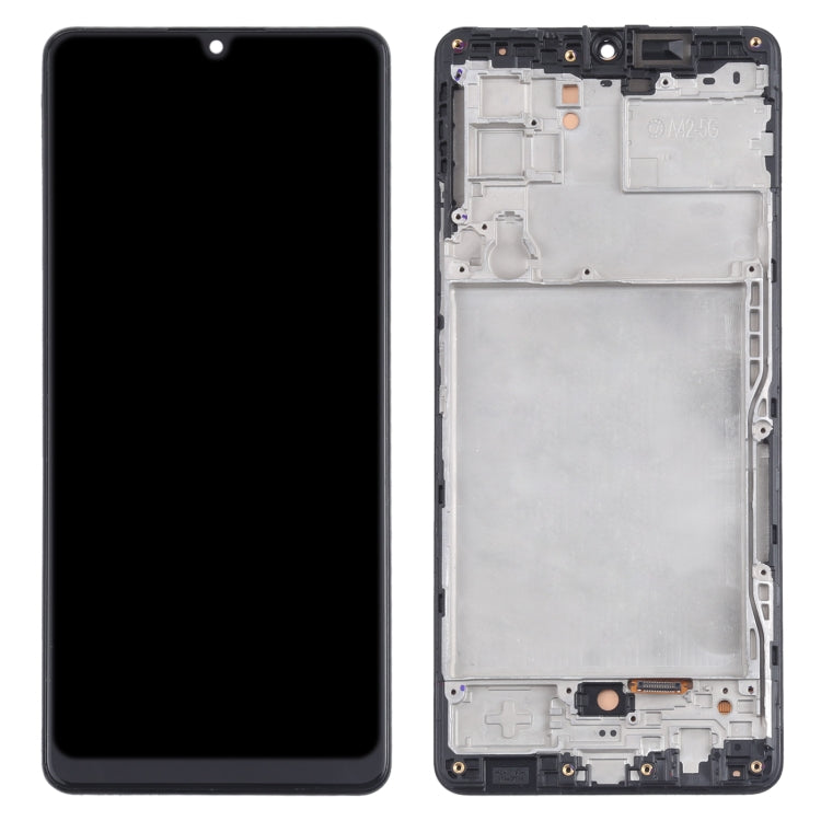 Schermo LCD TFT con cornice per Samsung Galaxy A42 5G