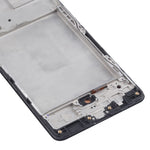 Schermo LCD TFT con cornice per Samsung Galaxy A42 5G