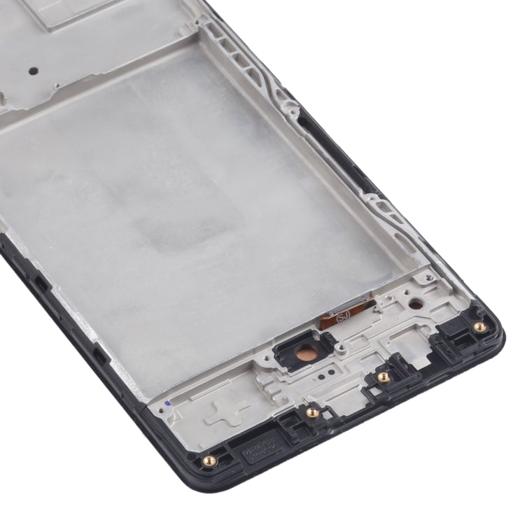 Schermo LCD TFT con cornice per Samsung Galaxy A42 5G