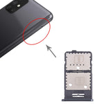 Vassoio scheda SIM e micro SD per Samsung Galaxy M31s