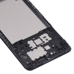 Piastra cornice LCD anteriore per Samsung Galaxy A02 SM-A022