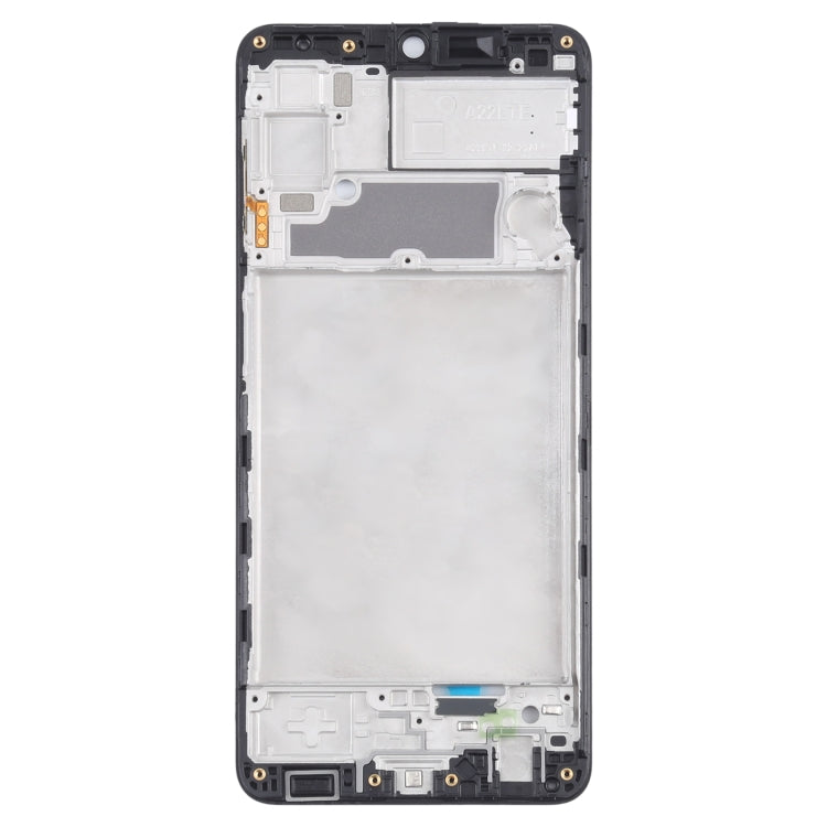 Piastra cornice LCD anteriore per Samsung Galaxy A22 4G