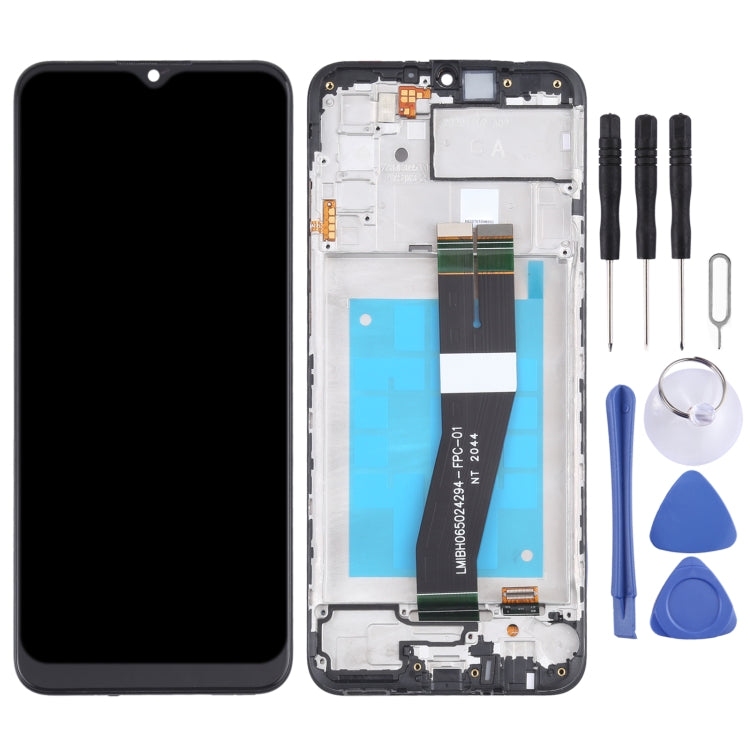 Schermo LCD con digitalizzatore per Samsung Galaxy A02s SM-A025F