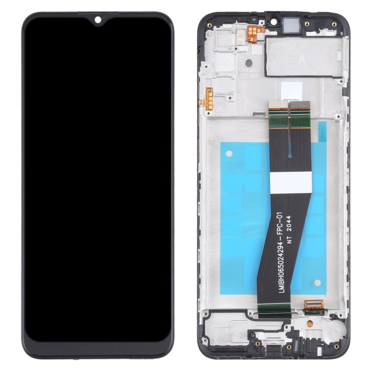 Schermo LCD con digitalizzatore per Samsung Galaxy A02s SM-A025F