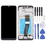 Schermo LCD originale con digitalizzatore per Samsung Galaxy A02s
