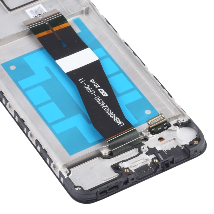 Schermo LCD originale con digitalizzatore per Samsung Galaxy A02s