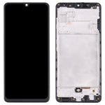 Schermo LCD originale con cornice per Samsung Galaxy A32 4G