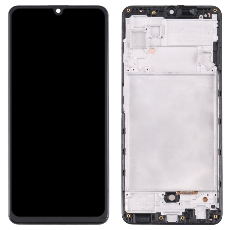 Schermo LCD originale con cornice per Samsung Galaxy A32 4G