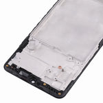 Schermo LCD originale con cornice per Samsung Galaxy A32 4G