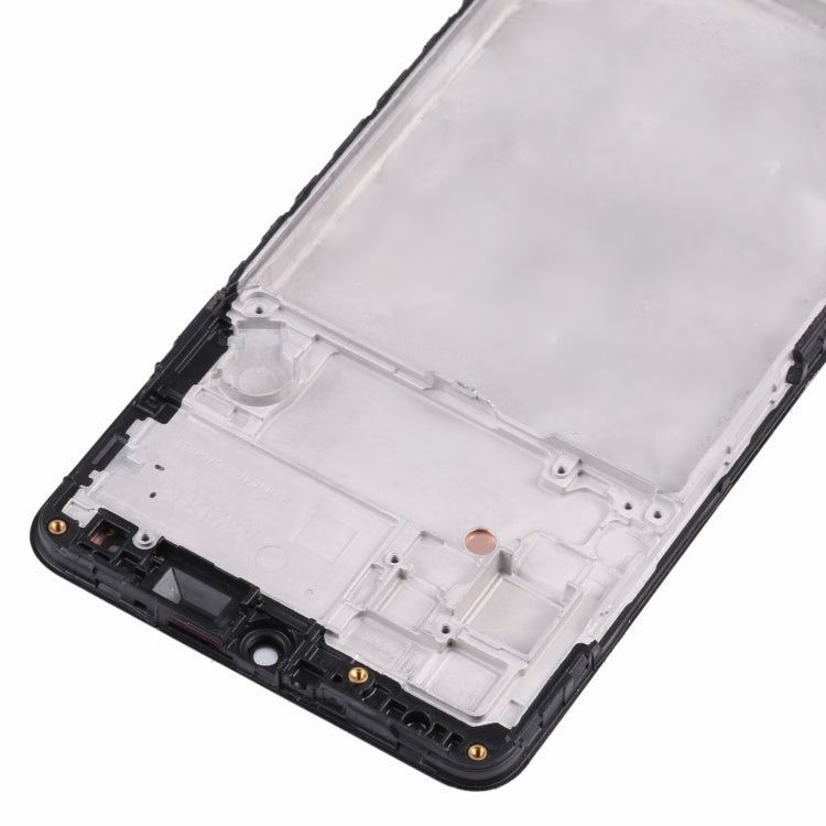 Schermo LCD originale con cornice per Samsung Galaxy A32 4G