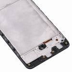 Schermo LCD originale con cornice per Samsung Galaxy A32 4G