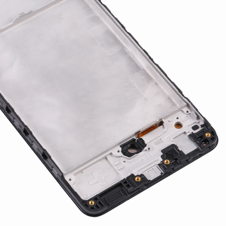 Schermo LCD originale con cornice per Samsung Galaxy A32 4G