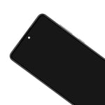 Schermo LCD e digitalizzatore con cornice per Samsung Galaxy A52