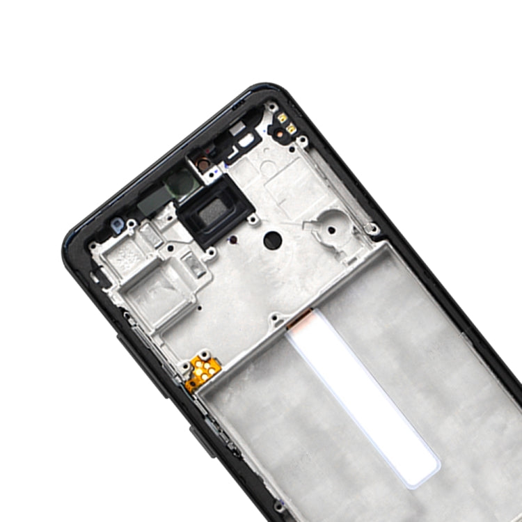 Schermo LCD e digitalizzatore con cornice per Samsung Galaxy A52