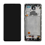 Schermo LCD completo con cornice per Samsung Galaxy A72 4G