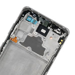 Schermo LCD completo con cornice per Samsung Galaxy A72 4G
