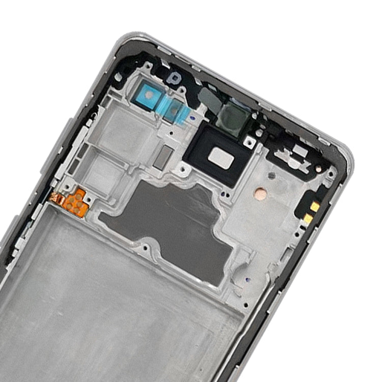 Schermo LCD completo con cornice per Samsung Galaxy A72 4G