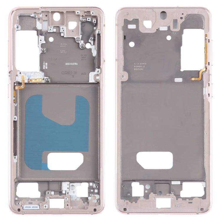 Piastra con cornice centrale per Samsung Galaxy S21