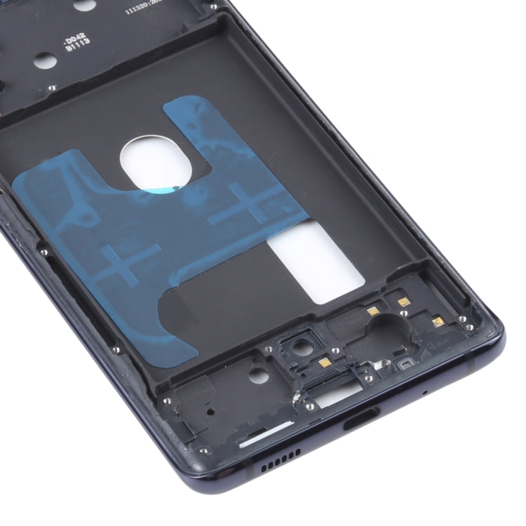 Piastra con cornice centrale per Samsung Galaxy S20 FE