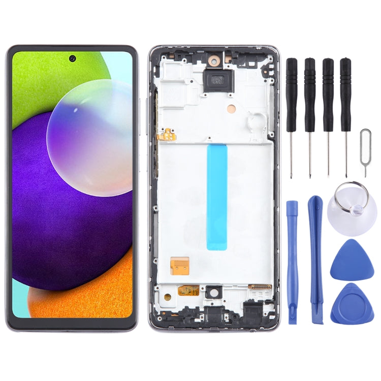 Schermo LCD e digitalizzatore per Samsung Galaxy A52 4G