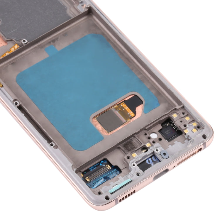 Schermo LCD originale con digitalizzatore per Samsung Galaxy S21