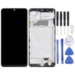 Schermo LCD e digitalizzatore completo per Samsung Galaxy A22 4G