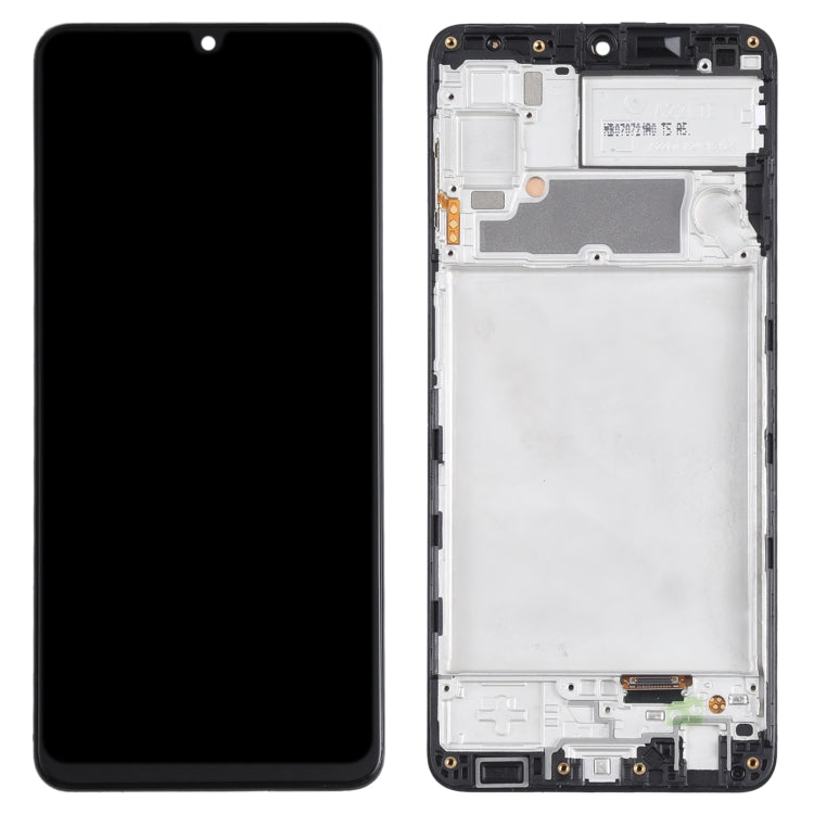 Schermo LCD e digitalizzatore completo per Samsung Galaxy A22 4G